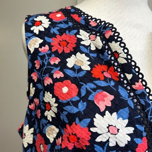 Kate Spade Daisy Jacquard Sheath Dress - Picture 2 of 9